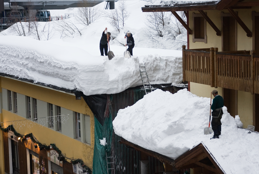 arrêt de neige