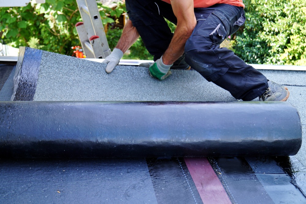 Caractéristiques d'étanchéité multicouches pour toiture-terrasse