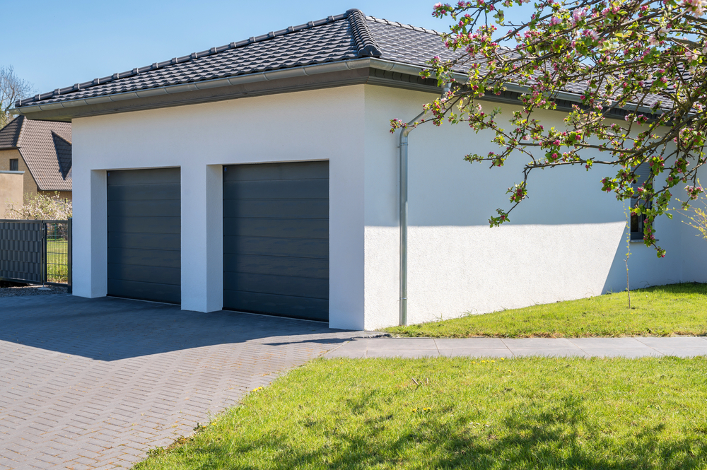 toiture de garage